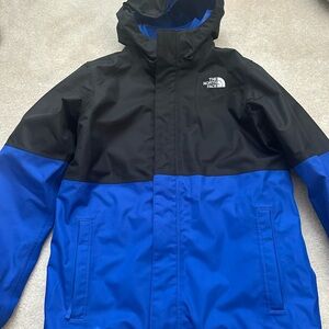 The North Face youth 3 in 1 jacket.